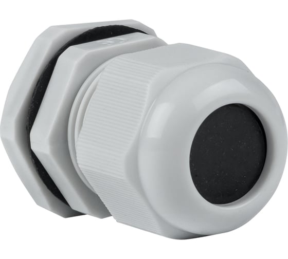 Сальник EKF PG16 IP54 (200 шт) d отв. 21 мм / d провод. 10-14 мм PROxima plc-pg-16