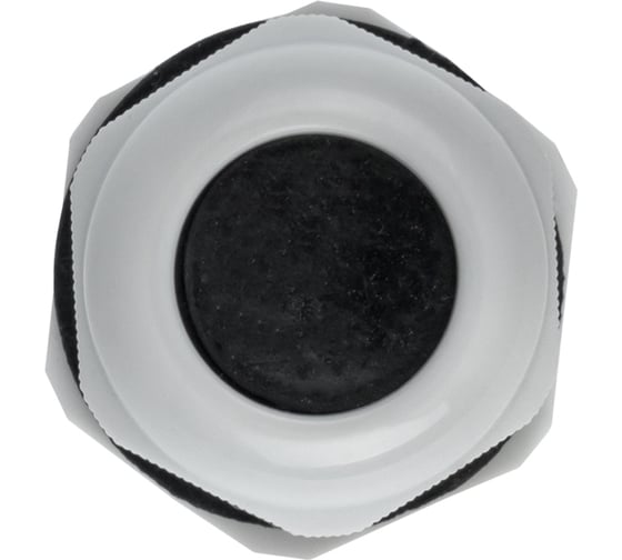 Сальник EKF PG16 IP54 (200 шт) d отв. 21 мм / d провод. 10-14 мм PROxima plc-pg-16