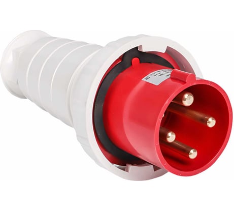 Вилка переносная EKF 034 3Р+PЕ 63А 380В IP44 ps-034-63-380