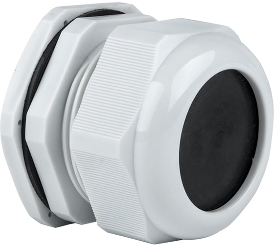 Сальник EKF PG48 IP54 (20 шт) d отв. 59 мм / d провод. 37-44 мм PROxima plc-pg-48