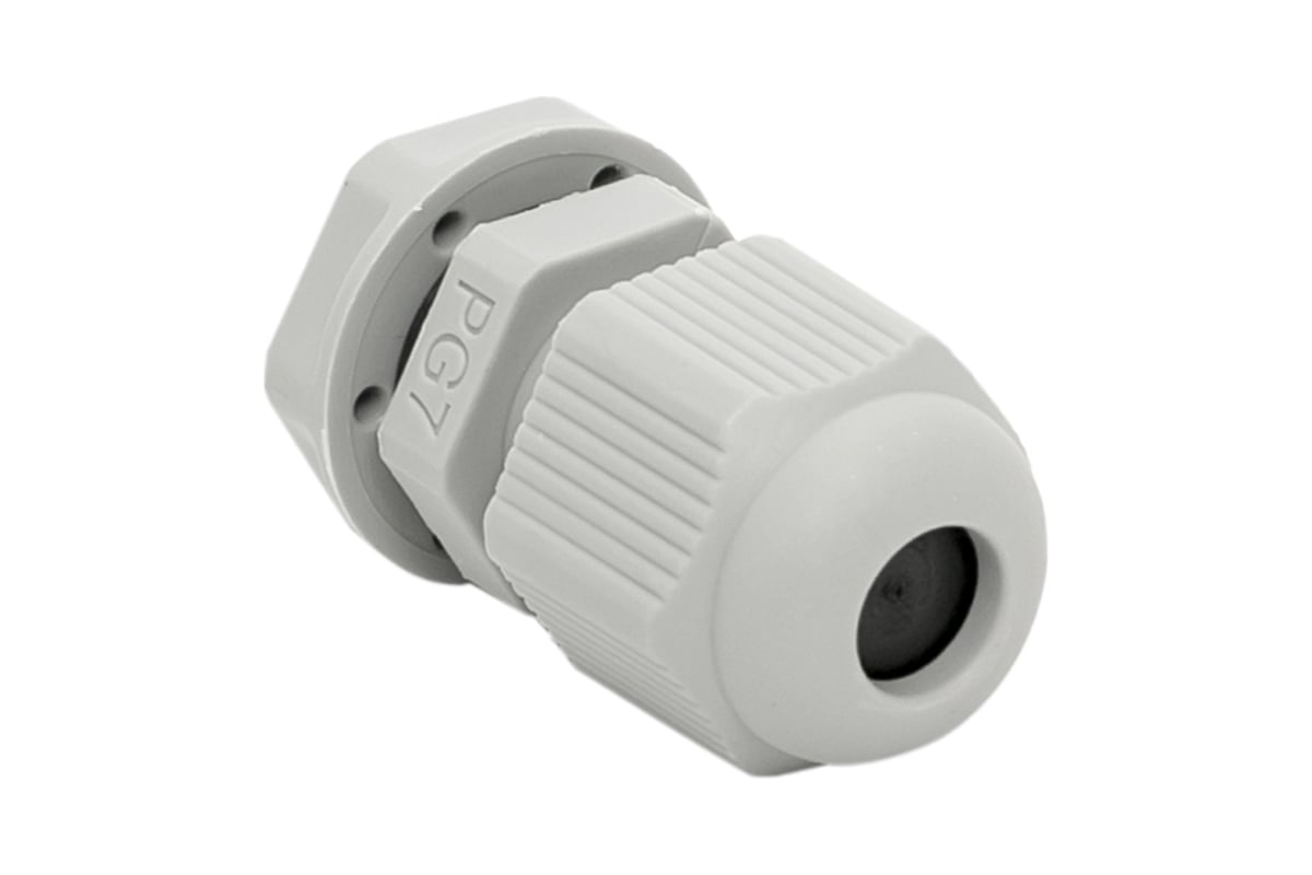 Сальник EKF PG7 IP54 d отв. 13 мм / d провод. 3-6,5 мм 100 шт PROxima ...