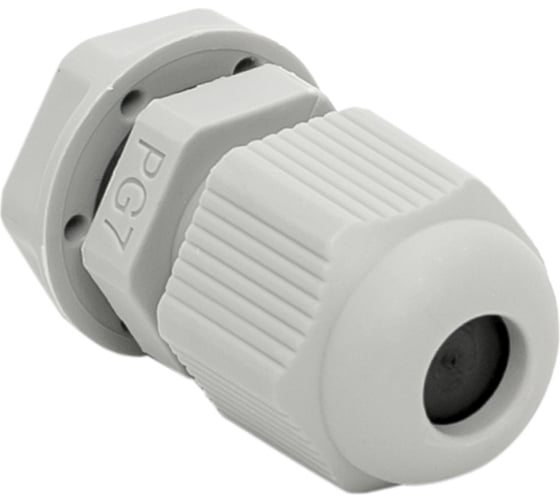 Сальник EKF PG7 IP54 d отв. 13 мм / d провод. 3-6,5 мм 100 шт PROxima plc-pg-7