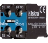 Блок-контакт Iskra для миниконтакторов ND2M-11 УТ-00015154