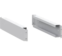 Комплект панелей цоколя EKF AleSta, Ш_Г=400 мм, В=100мм, 1 комплект = 2 шт. AleSta-BP1040