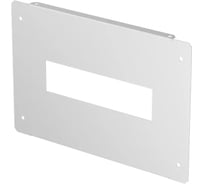 Пластрон EKF AleSta с вырезом для модульных устройств, высота 200 мм, ширина 400 мм AleSta-FPFU2040