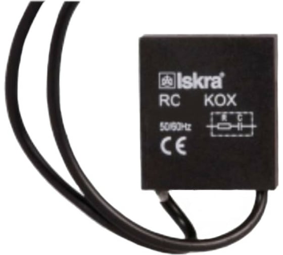 RC-гаситель Iskra для миниконтакторов RC1-K0X УТ-00019722 1