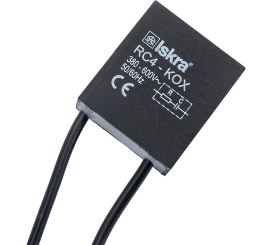 RC-гаситель Iskra для миниконтакторов RC4-K0X УТ-00019725