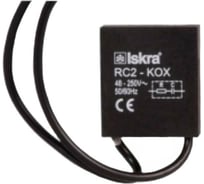 RC-гаситель Iskra для миниконтакторов RC2-K0X УТ-00019723