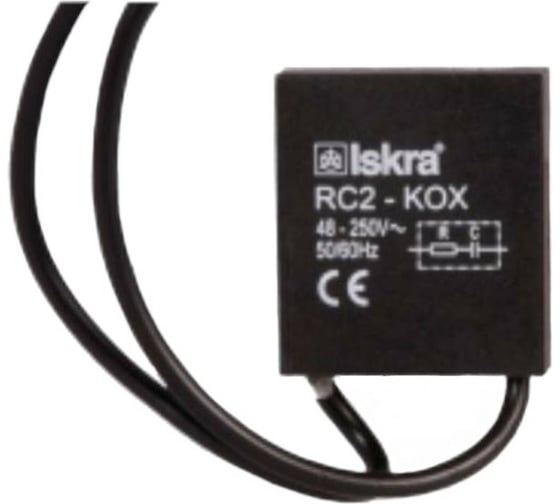 RC-гаситель Iskra для миниконтакторов RC2-K0X УТ-00019723