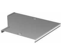 Крышка DKC на переходник RRS левосторонний, 200/100, в комплекте с метизами и пластинами PTCE, 1 упаковка 38165K