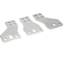 Комплект расширителей выводов EKF прямые для ВА-99/1600 1000А 80мм mccb99-a-115