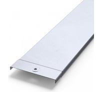 Крышка лотка Промрукав INOX (AISI 304), 100x3000 PR16.2429