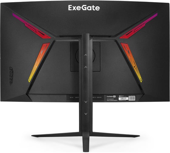 Монитор ExeGate изогнутый игровой 240 Гц 32" Combat EC3207TA VA Curved R1500 LED Grade A+, 2K, 2560x1440 240Гц WQHD , 300cd/m2, 3000:1, 178/178, 1ms, HDMI 297503