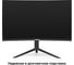 Монитор ExeGate изогнутый игровой 240 Гц 32" Combat EC3207TA VA Curved R1500 LED Grade A+, 2K, 2560x1440 240Гц WQHD , 300cd/m2, 3000:1, 178/178, 1ms, HDMI 297503 3