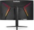 Монитор ExeGate изогнутый игровой 240 Гц 32" Combat EC3207TA VA Curved R1500 LED Grade A+, 2K, 2560x1440 240Гц WQHD , 300cd/m2, 3000:1, 178/178, 1ms, HDMI 297503 4