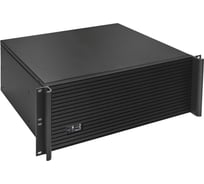 Серверный корпус ExeGate Pro 4U390-05 RM 19", высота 4U, глубина 390, БП 800ADS, USB 292644