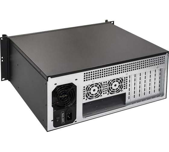 Серверный корпус ExeGate Pro 4U390-05 RM 19", высота 4U, глубина 390, БП 800ADS, USB 292644