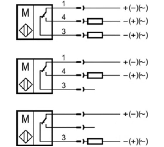 Датчик уровня жидкости ТЕКО магниточувствительный DUG1-45-1-S4 00-00023425