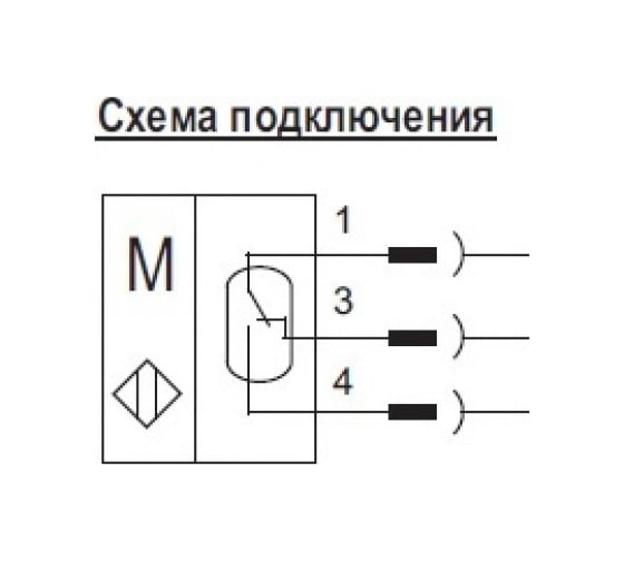 Датчик уровня жидкости ТЕКО магниточувствительный DUG2-15-1-S4 00-00023461