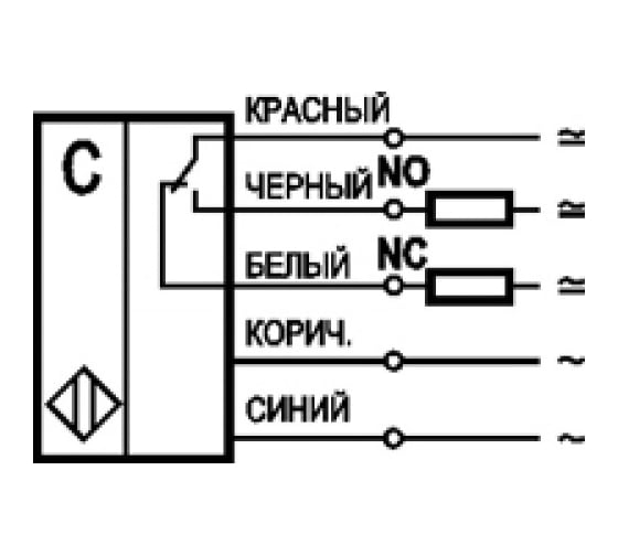 Емкостной датчик ТЕКО CSN G88P-861-20-L 00-00036773