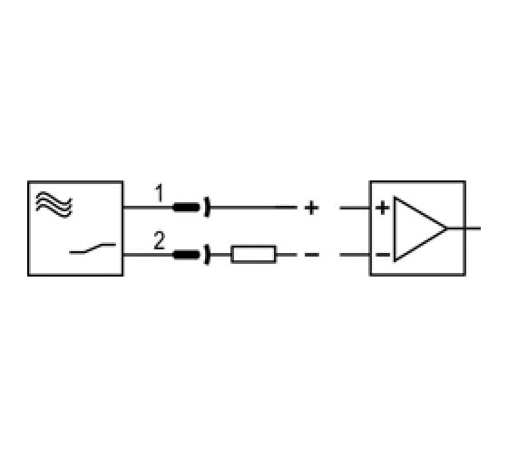 Емкостной датчик ТЕКО CSN EC46S8-8-N-LS4-C 00-00035794