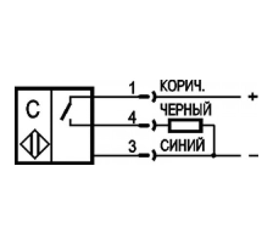 Емкостной датчик ТЕКО CSN EC46B8-31P-8-LZS4-H-P1 00-00023245