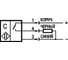 Емкостный датчик Sn=8 мм,корпус G3/4-B Латунь,Невстраиваемый,IP68, 10-30 DC, NO PNP ТЕКО CSN EC46B8-31P-8-LZS4-H-P1 00-00023245 3