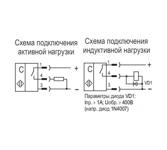 Емкостной датчик ТЕКО CSN EC24B5-31P-7-LZS4 07-00033442