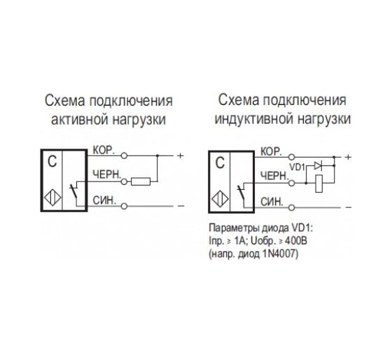 Емкостной датчик ТЕКО CSN E87P5-32N-20-LZ 00-00062254