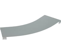 Крышка на угол горизонтальный 45 градусов DKC осн.500, R 600 в комплекте с крепежными элементами и соединительными пластинами 1 уп LK0560K