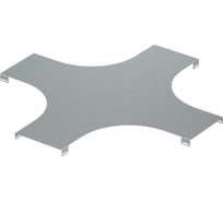 Крышка на X ответвитель DKC осн.600, R=300мм, горячеоцинкованная в комплекте с крепежными элементами и соединительными пластинами 1 уп LK6003KHDZ