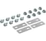 Крышка на X ответвитель DKC осн.600, R=300мм, горячеоцинкованная в комплекте с крепежными элементами и соединительными пластинами 1 уп LK6003KHDZ 2