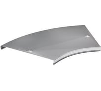 Крышка на угол CPO 45 горизонтальный DKC 45 осн.600 в комплекте с метизами и пластинами PTCE 1 УП 38028K