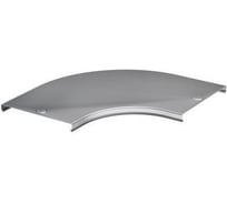 Крышка на угол CPO 90 горизонтальный DKC 90 осн.500, горячеоцинкованная в комплекте с метизами и пластинами PTCE 1 УП 38007KHDZ