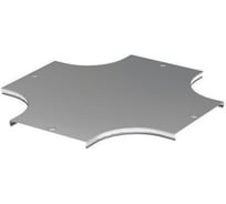 Крышка на ответвитель DPX крестообразный DKC осн.600 в комплекте с метизами и пластинами PTCE 1 УП 38068K