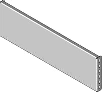 Монтажная панель ML (800х160) (ШхВ) Sоц 1,5 мм MULTICOLOR MLT.UMK.MML.800.160