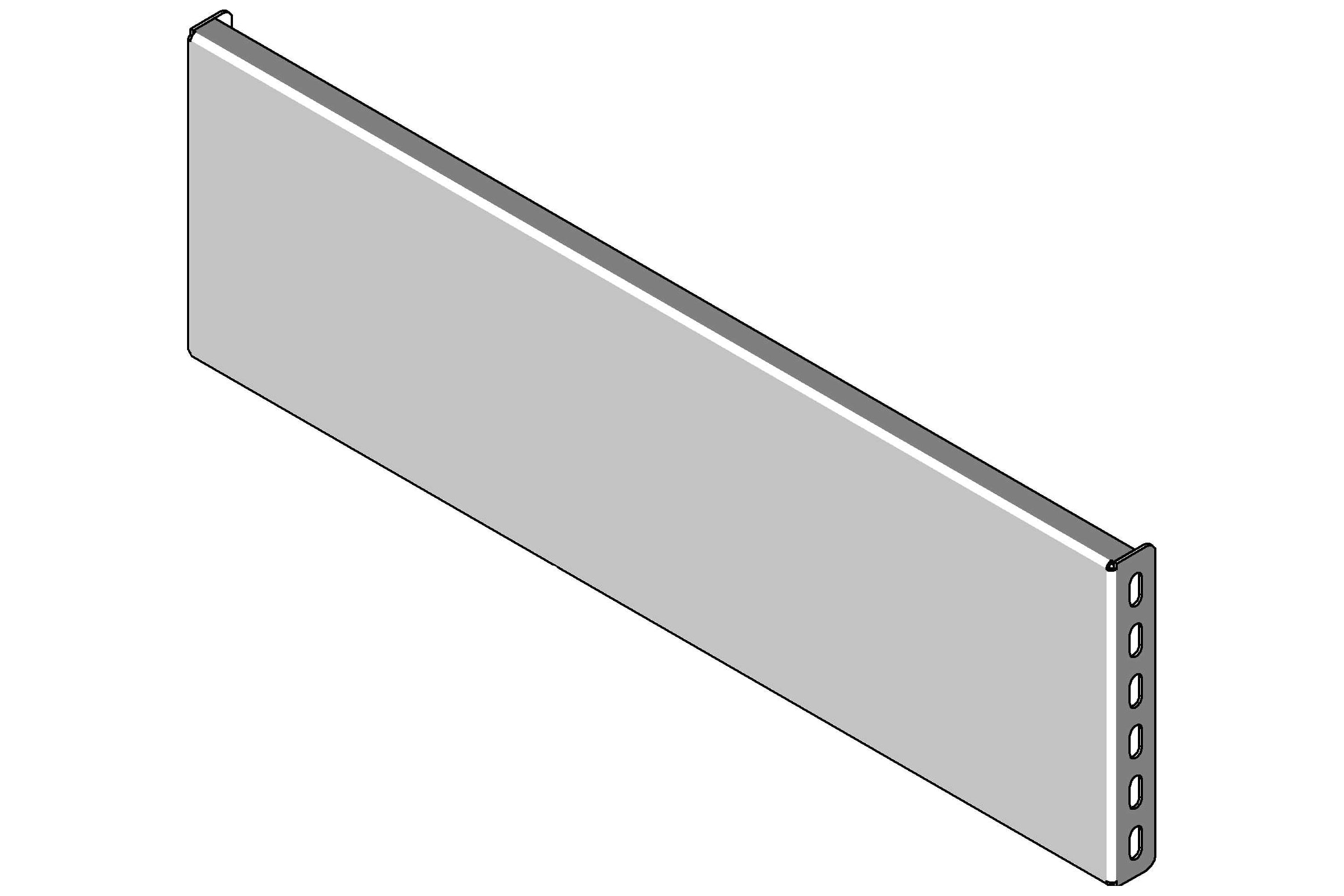 МонтажнаяпанельML(800х160)(ШхВ)Sоц1,5ммMULTICOLORMLT.UMK.MML.800.160