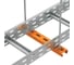 Держатель подвеса горизонтальный KOPOS NPL 400 (S) KEL-NPL-400 4
