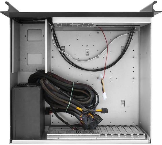 Серверный корпус ExeGate Pro 4U390-05 RM 19", высота 4U, глубина 390, БП 500RADS, USB 293208