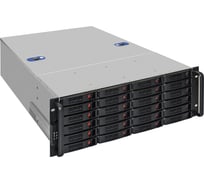 Серверный корпус ExeGate Pro 4U660-HS24 RM 19", высота 4U, глубина 660, БП 600ADS, 24xHotSwap, USB 292552
