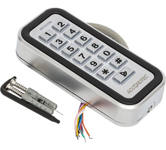 Кодовая панель ACCORDTEC AT-CP210EM-W AT-14168