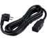Кабель питания Cablexpert (RU) Schuko-C19, 3x2.5мм2, 16A, с заземлением, медь, 3м, черный, пак, PC-S22-C19-2.5-3M 1