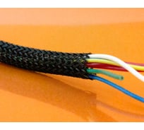 Кабельная оплетка Формат СТ для защиты провода 5...12 мм (FR20-E-008) 50м STFR20-E 008 BLACK-P50