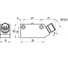 Магниточувств. датчик ТЕКО MS NR2CA6-11-LS4 Герконовый,Cух контакт NO,Д16Т,2 pin,10...30 В,IP66,Разъем, 00-00026650 2