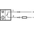 Магниточувств. датчик ТЕКО MS NR2CA6-11-LS4 Герконовый,Cух контакт NO,Д16Т,2 pin,10...30 В,IP66,Разъем, 00-00026650 3