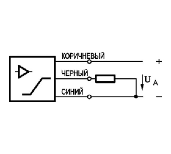 Индуктивный преобразователь перемещения ТЕКО ISAN E8A-31P-15-P 00-00023922