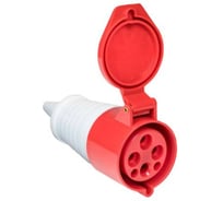 Розетка силовая ЕТР 3Р+РЕ 32А 380В IP44 67618