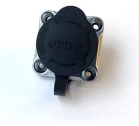 Разъем промышленный TTAF Elektronik 10-полюсный 250V 20A розетка в панель IP65/IP67 TT30-10F-PE-01-001