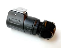 Разъем промышленный TTAF Elektronik 12-полюсный 250V 20A вилка на кабель IP65/IP67 TT30-12M-SX-01-001