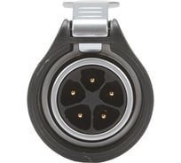 Разъем промышленный TTAF Elektronik 5-полюсный 500V 12A вилка на кабель IP65/IP67 TT20-05M-SX-01-001